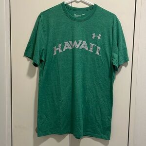 Men’s size medium Hawaii Under Armour shirt